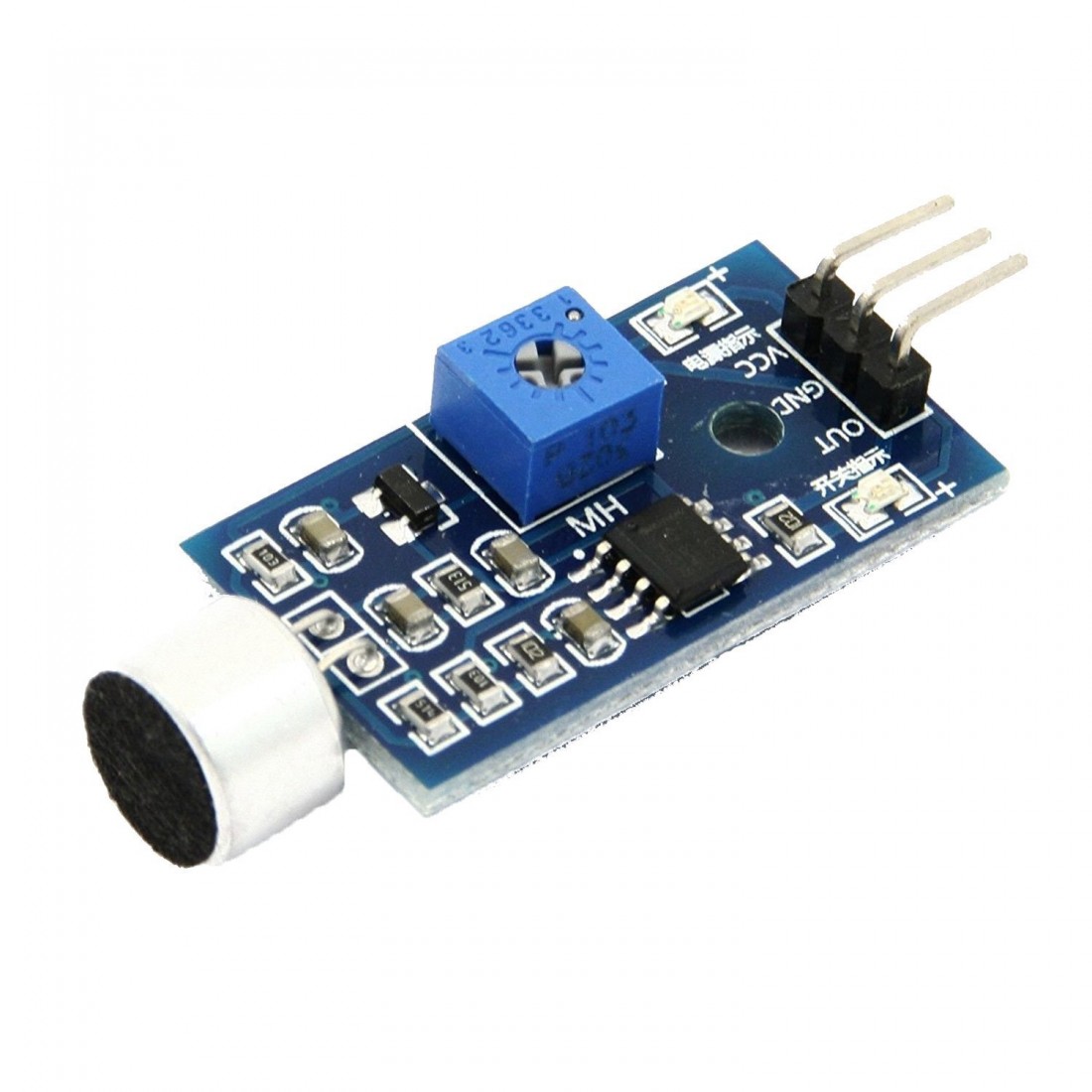 triple sensor meaning